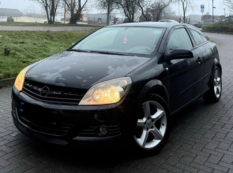 Schwarz Gebraucht 2006 Opel Astra GTC Coupé | 1.000 € (Guter Preis) - Bild 1/4