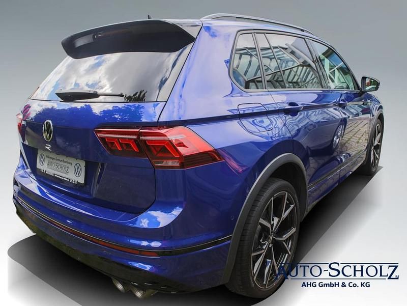 Gebraucht VW Tiguan R 320 PS (235 kW) 2022 Blau SUV