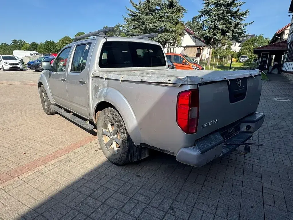 Gebraucht Nissan Navara Platinum 190 PS (139 kW) 2015 Silber Pickup