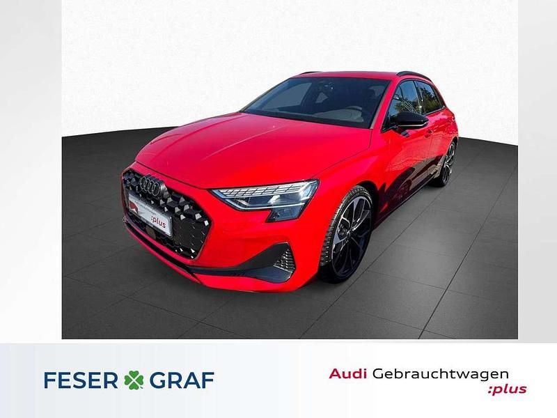Progressivrot metallic Gebraucht 2024 Audi A3 Limousine | 39.980 € (Fairer Preis) - Bild 1/4