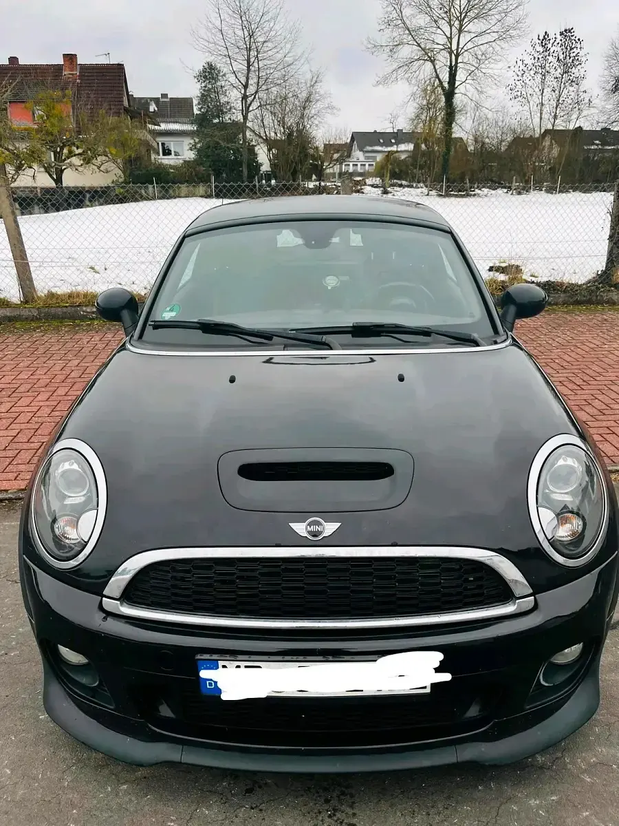 Gebraucht Mini Cooper SD Coupé 143 PS (105 kW) 2012 Schwarz Coupé
