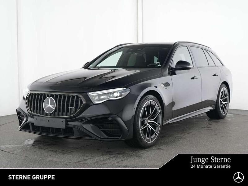 Lack obsidianschwarz Gebraucht 2024 Mercedes E53 AMG AMG Kombi | 88.970 € (Fairer Preis) - Bild 1/4