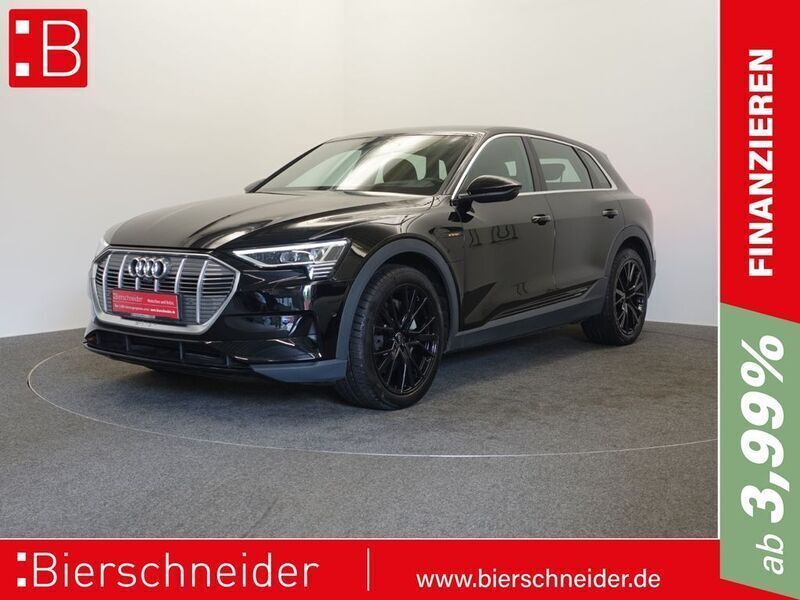 Schwarz Gebraucht 2021 Audi e-tron Comfort SUV | 29.450 € (Fairer Preis) - Bild 1/4
