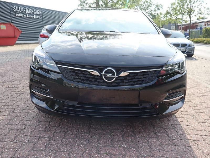 Schwarz Gebraucht 2021 Opel Astra Elegance Kombi | 12.750 € (Guter Preis) - Bild 1/4
