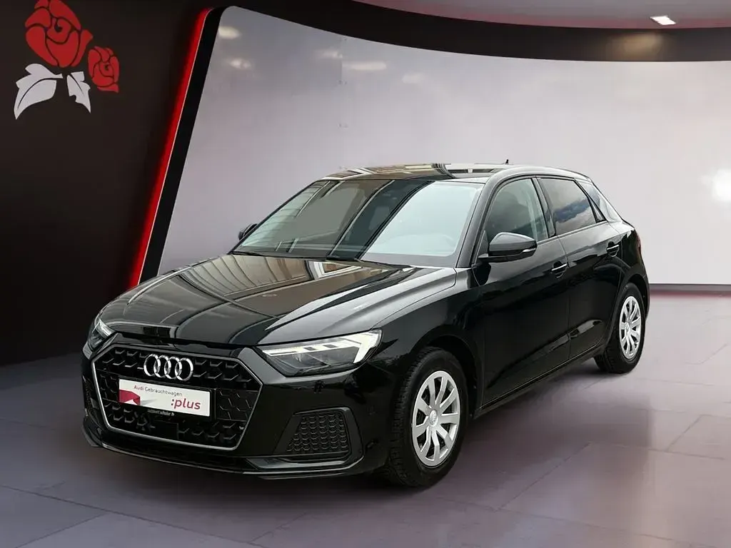 Gebraucht Audi A1 Sportback Advanced Plus 116 PS (85 kW) 2025 Mythosschwarz metallic Kleinwagen