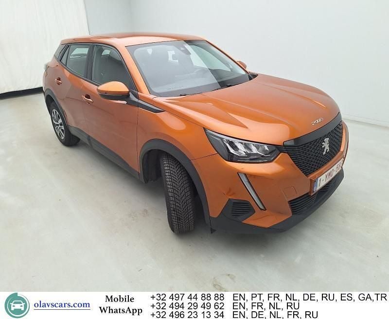 Gebraucht Peugeot 2008 101 PS (74 kW) 2020 Orange SUV