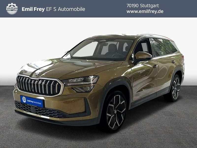 Goldbronze metallic Gebraucht 2025 Skoda Kodiaq Selection SUV | 62.890 € - Bild 1/4