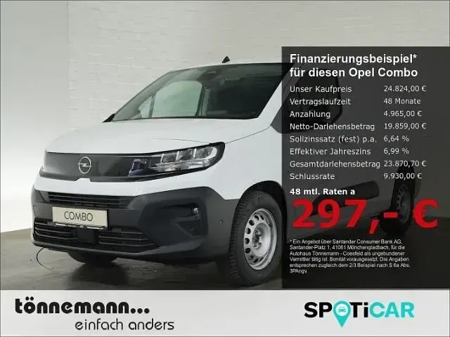 Gebraucht Opel Combo 131 PS (96 kW) 2026 Van / Kleinbus