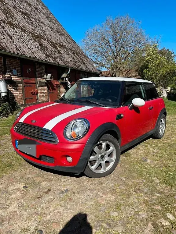 Second-hand Mini Cooper 120 CP (88 kW) 2007 Roșu Hatchback