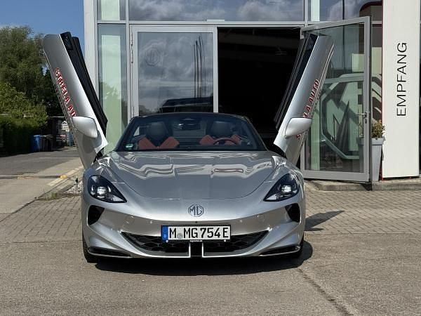 Neu MG Cyberster 375 kW (510 PS) 2025 Beige Cabrio