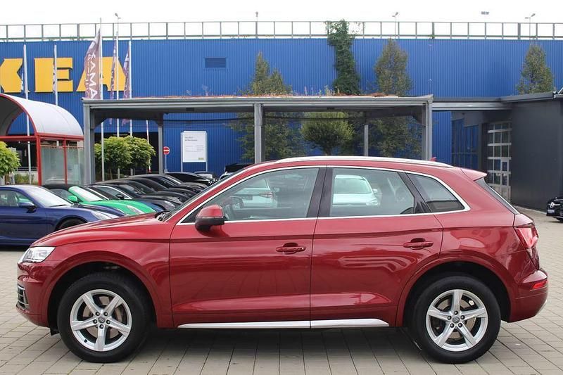 Gebraucht Audi Q5 Sport 231 PS (169 kW) 2019 Matadorrot SUV
