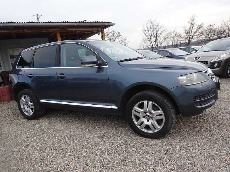 Gebraucht VW Touareg Individual 241 PS (177 kW) 2005 Grau SUV