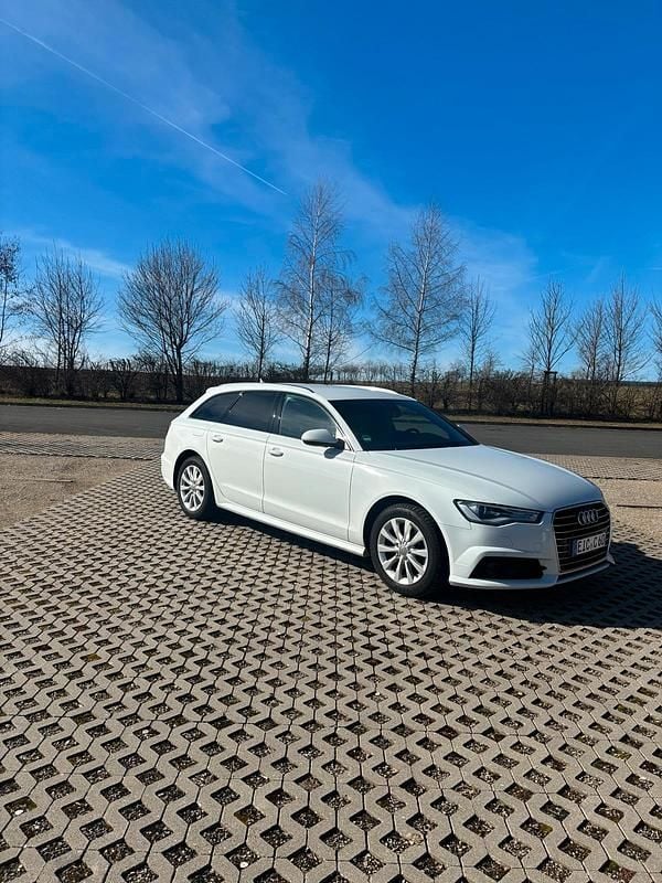 Gebraucht Audi A6 190 PS (139 kW) 2017 Weiß Kombi