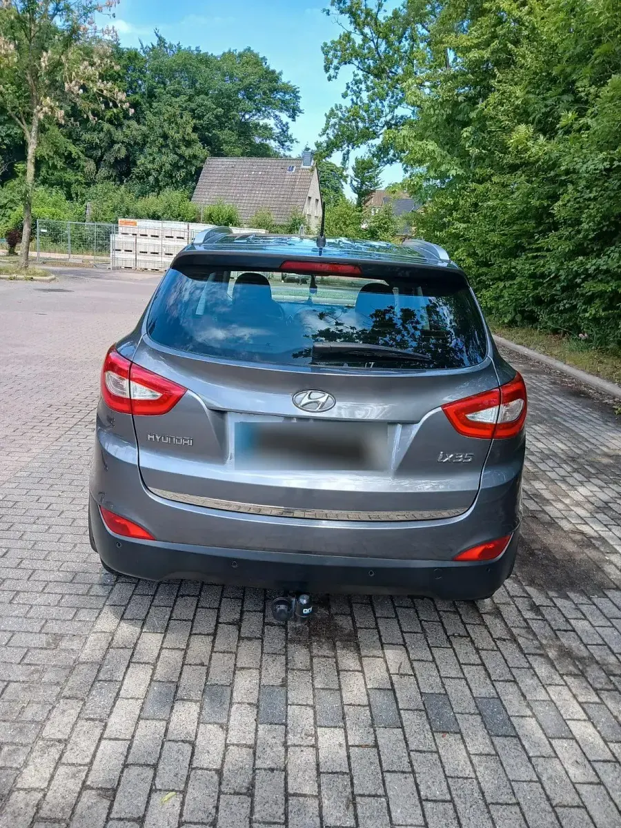 Gebraucht Hyundai ix35 135 PS (99 kW) 2014 Grau SUV