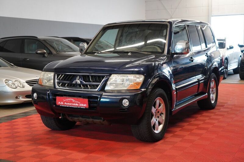 Blau Gebraucht 2004 Mitsubishi Pajero SUV | 4.950 € (Fairer Preis) - Bild 1/4