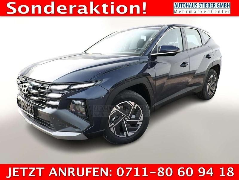 Sailing blue mineraleffekt Neu 2025 Hyundai Tucson SUV | 32.547 € (Superpreis) - Bild 1/4