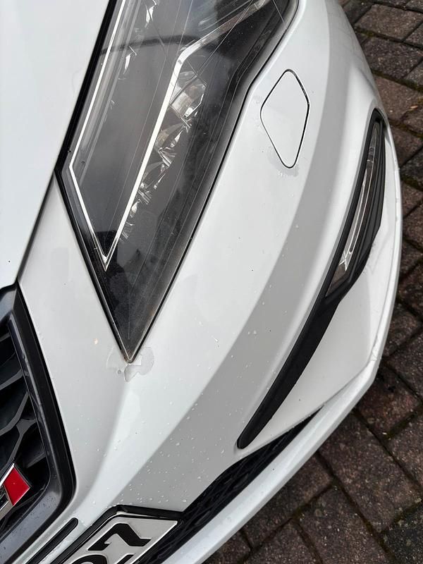 Gebraucht Seat Leon CUPRA 300 PS (220 kW) 2018 Weiß Kleinwagen