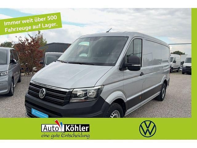 Reflexsilber (metallic) Gebraucht 2022 VW Crafter Van | 21.600 € (Superpreis) - Bild 1/3