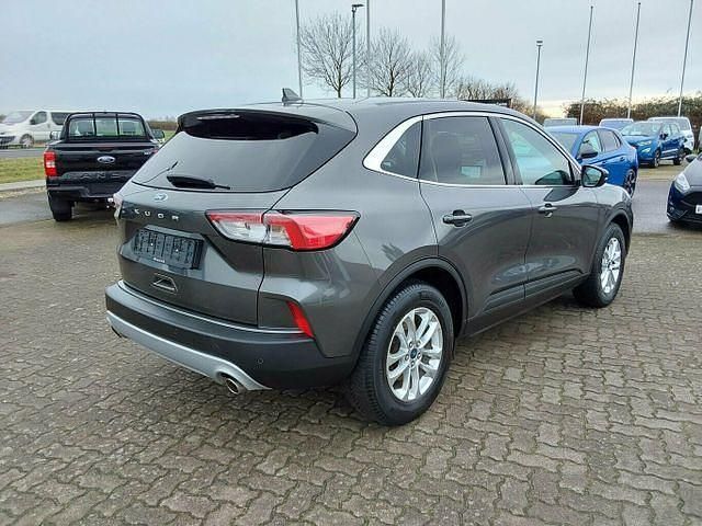 Gebraucht Ford Kuga Titanium 151 PS (111 kW) 2020 Magneticgrau (metallic) SUV