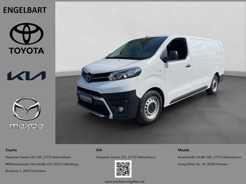 Weiß Gebraucht 2023 Toyota Proace Plus Van | 23.950 € - Bild 1/4