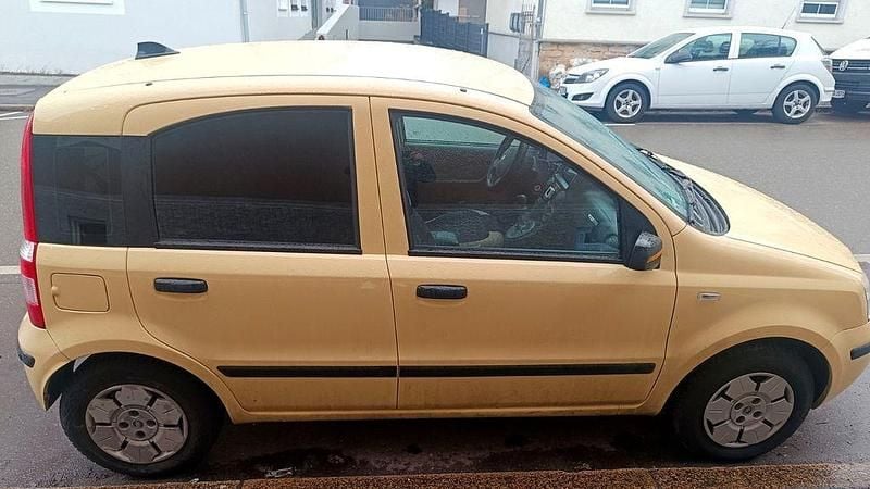Gebraucht Fiat Panda 60 PS (44 kW) 2008 Gelb Kleinwagen