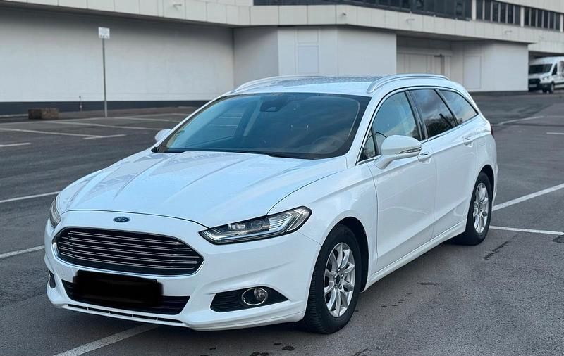Gebraucht Ford Mondeo 150 PS (110 kW) 2016 Weiß Kombi