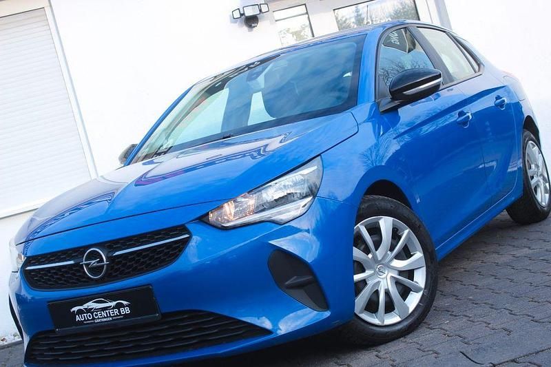 Gebraucht Opel Corsa Edition 101 PS (74 kW) 2021 Blau Kleinwagen