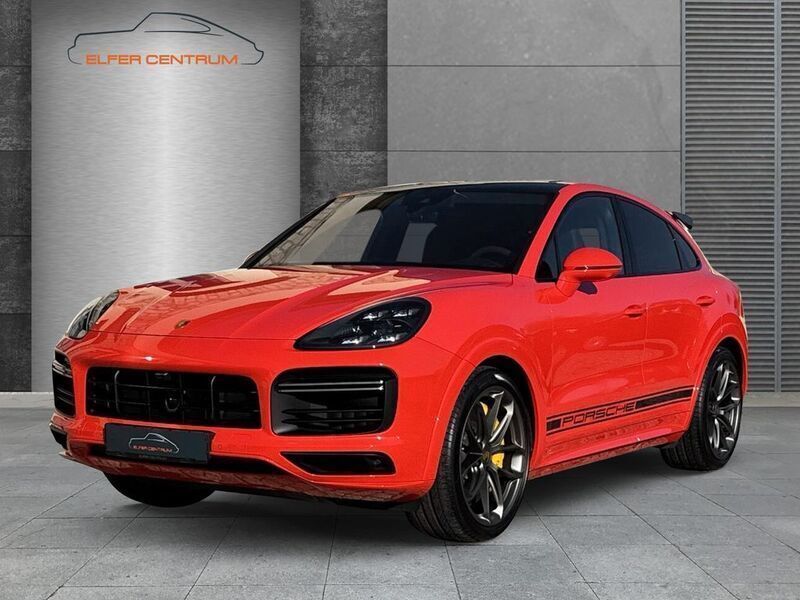 Orange Gebraucht 2019 Porsche Cayenne Turbo SUV | 112.900 € - Bild 1/4