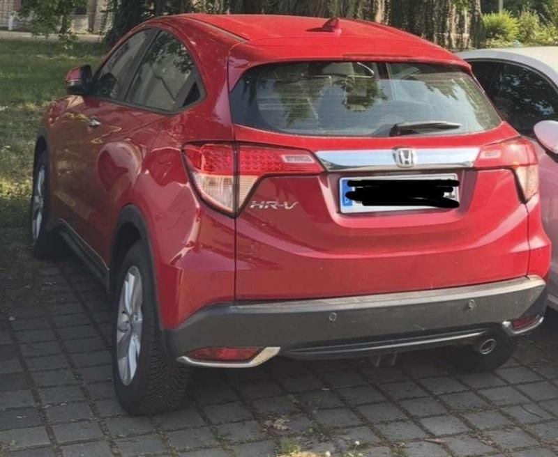 Gebraucht Honda HR-V Comfort 120 PS (88 kW) 2016 Rot SUV