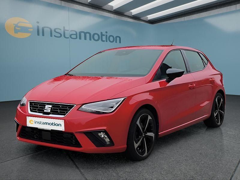 Rot Gebraucht 2023 Seat Ibiza Kleinwagen | 20.749 € (Fairer Preis) - Bild 1/4