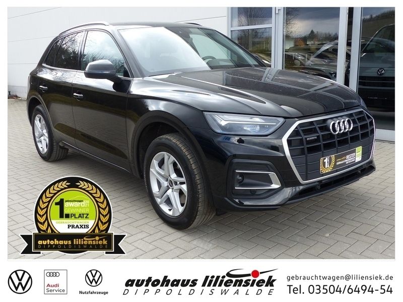 Schwarz Gebraucht 2021 Audi Q5 Comfort SUV | 31.880 € (Fairer Preis) - Bild 1/4