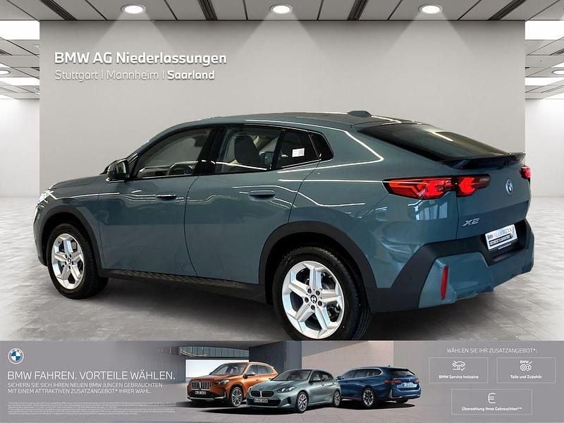 Gebraucht BMW X2 Efficient Dynamics 156 PS (114 kW) 2025 Grün SUV
