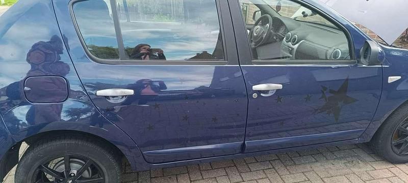 Gebraucht Dacia Sandero 75 PS (55 kW) 2009 Limousine