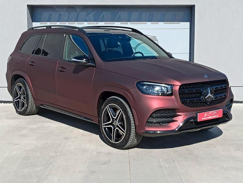 Violett Gebraucht 2021 Mercedes GLS580 SUV | 82.479 € (Etwas zu teuer) - Bild 1/4