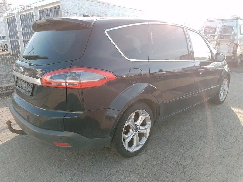 Gebraucht Ford S-MAX Titanium X 163 PS (119 kW) 2012 Schwarz Van / Kleinbus
