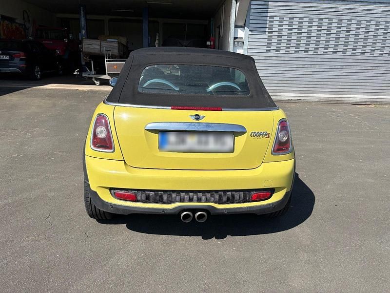 Gebraucht Mini Cooper S Cabriolet 174 PS (127 kW) 2008 Gelb Cabrio