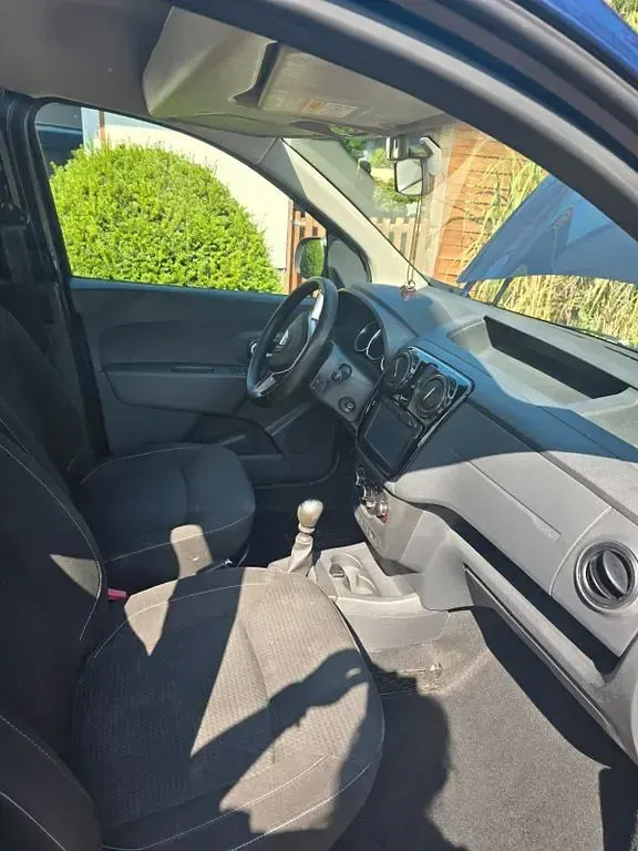 Gebraucht Dacia Dokker Comfort 95 PS (69 kW) 2019 Blau Van / Kleinbus