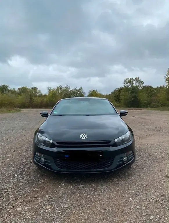 Occasion VW Scirocco 160 ch (117 kW) 2008 Noir Coupé