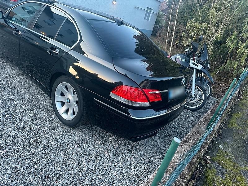 Gebraucht BMW 730 231 PS (169 kW) 2005 Schwarz Limousine