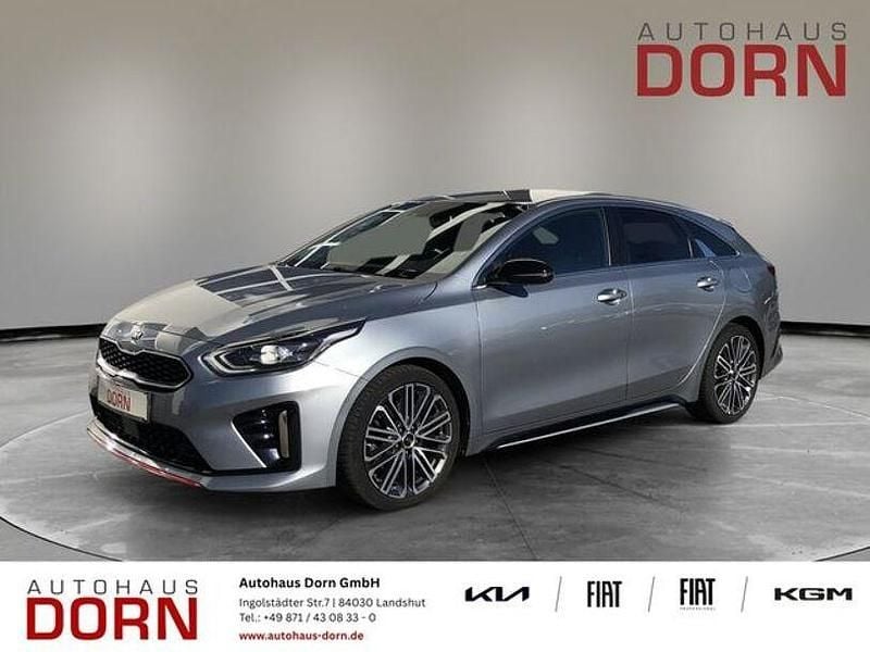 Grau Gebraucht 2020 Kia ProCeed GT-Line Kleinwagen | 20.990 € (Fairer Preis) - Bild 1/4