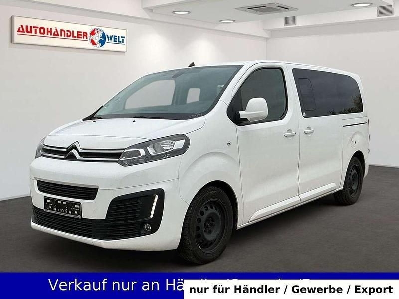 Weiß Gebraucht 2018 Citroën Spacetourer Van / Kleinbus | 16.999 € (Guter Preis) - Bild 1/3