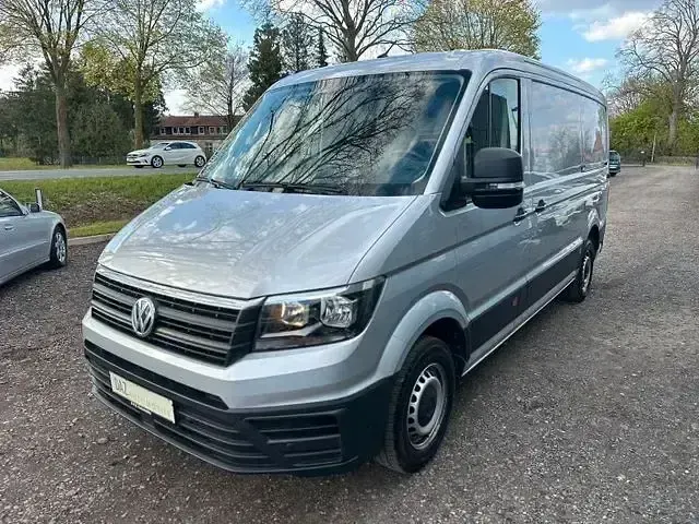 Gebraucht VW Crafter 140 PS (102 kW) 2019 Silber Van