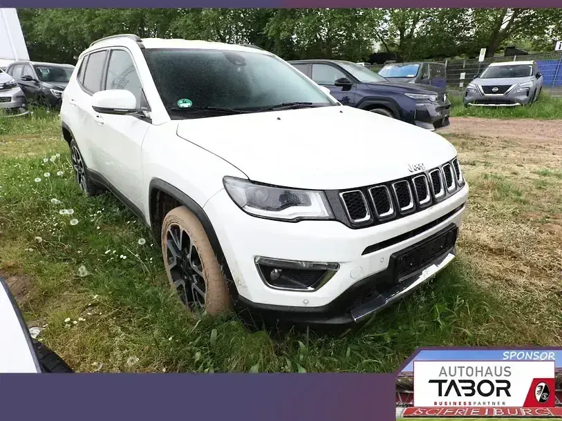 Occasion Jeep Compass Limited 150 ch (110 kW) 2021 Blanc SUV