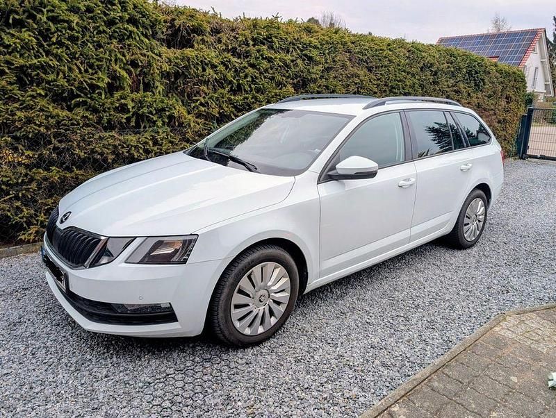 Gebraucht Skoda Octavia Active 150 PS (110 kW) 2018 Weiß Kombi