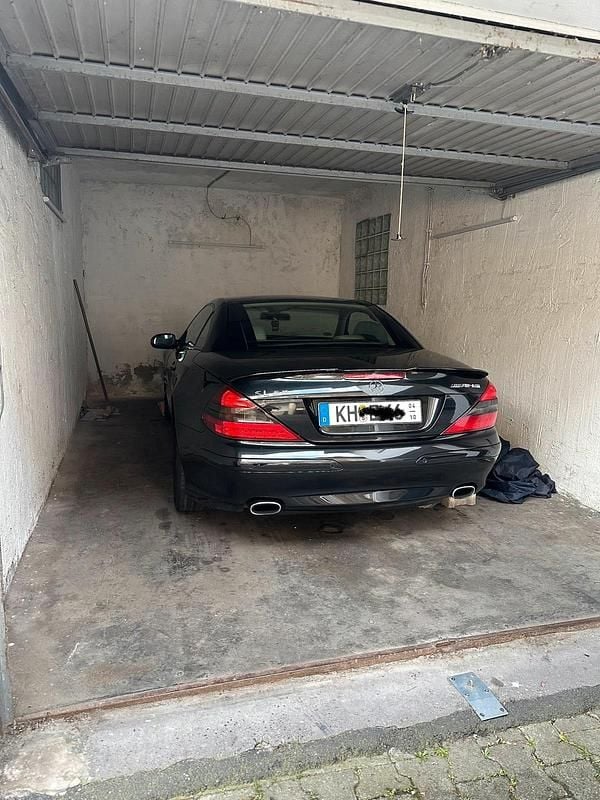 Schwarz Gebraucht 2001 Mercedes SL500 Cabrio | 15.500 € (Fairer Preis) - Bild 1/4