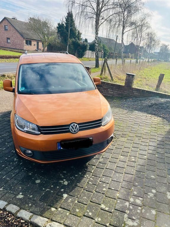 Orange Gebraucht 2014 VW Caddy Van / Kleinbus | 5.900 € (Superpreis) - Bild 1/4