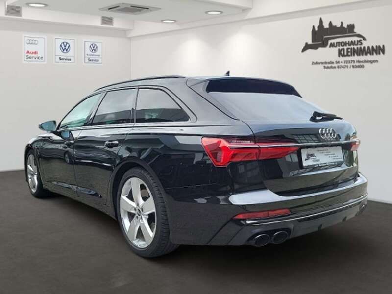 Gebraucht Audi S6 Ambiente 344 PS (253 kW) 2021 Mythosschwarz metallic Kombi