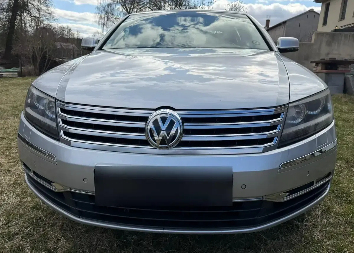 Gebraucht VW Phaeton 245 PS (180 kW) 2011 Silber Limousine