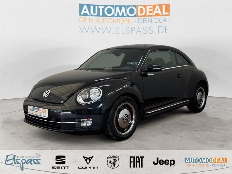 Schwarz Gebraucht 2014 VW Beetle Cup Limousine | 13.989 € (Etwas zu teuer) - Bild 1/4