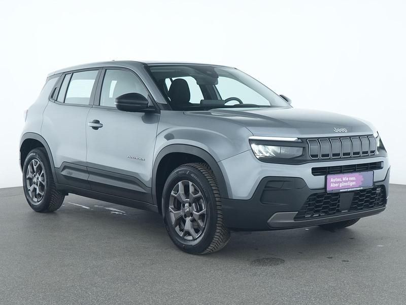 Gebraucht Jeep Avenger Longitude 101 PS (74 kW) 2024 Grau SUV